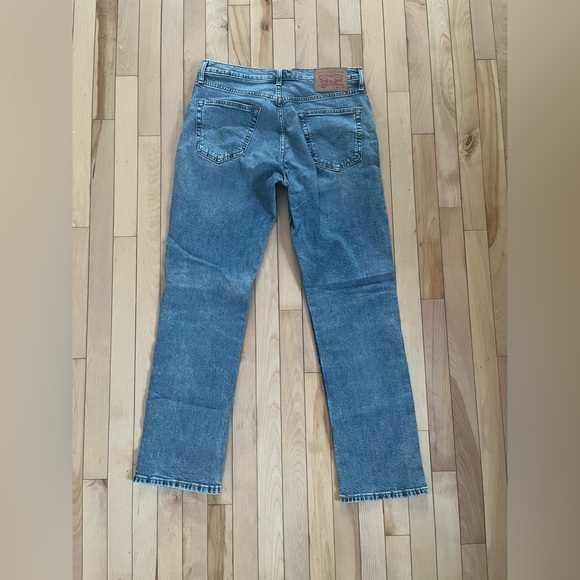 Classic Blue Levi’s 514 Denim Jeans 32 x 32 - Picture 5 of 10